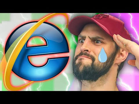 Goodbye, Internet Explorer ☹