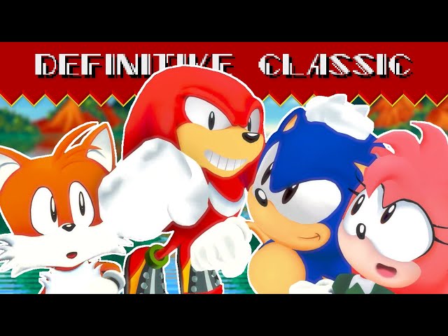 Sonic Robo Blast 2: Definitive Classic Sonic