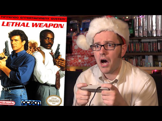 Lethal Weapon (NES) - Angry Video Game Nerd (AVGN)