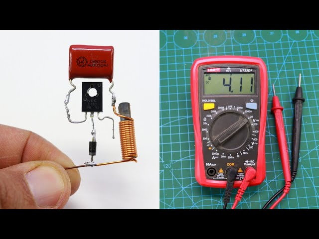 That's why you should add this circuit to your multimeter