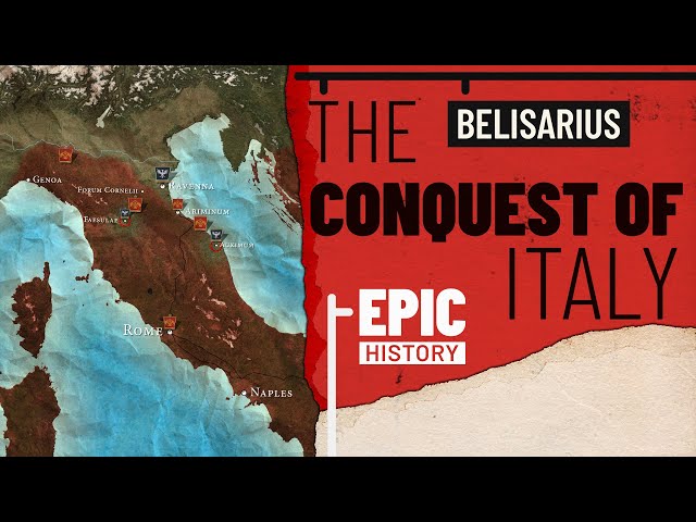 Belisarius: Conquest of Italy (4/6)