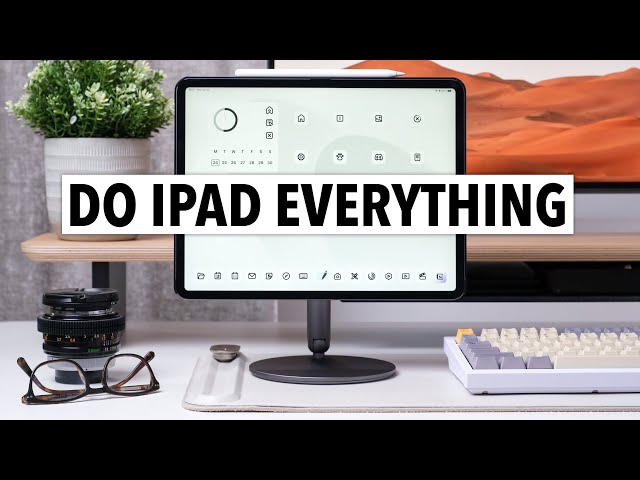 How To Use The iPad in 2023! My Best iPad Apps & Uses