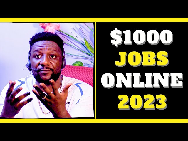 Make Money Online With Virtual Jobs 2023 (Episode 101)