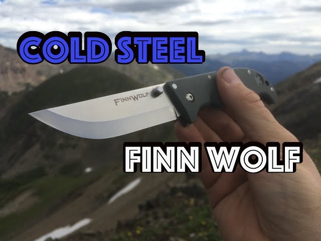 Woods Machine: Cold Steel Finn Wolf