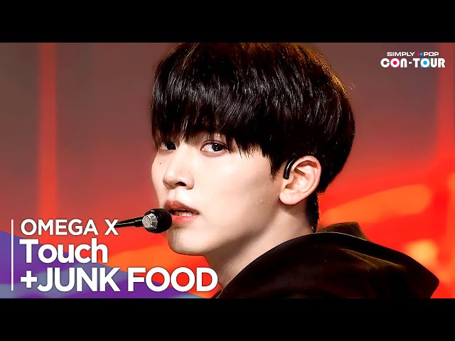 [Simply K-Pop CON-TOUR] OMEGA X(오메가엑스) - 'Touch + JUNK FOOD' _Simply's Spotlight_ Ep.593 | [4K]