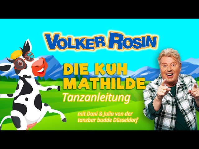 Volker Rosin - Die Kuh Mathilde | Tanzanleitung mit Dani & Julia von der tanzbar budde Düsseldorf