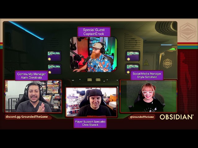 Casually Grounded Dev Stream EP31 w/ Aarik, Shyla, Chris, and Special Guest CaptainErock!