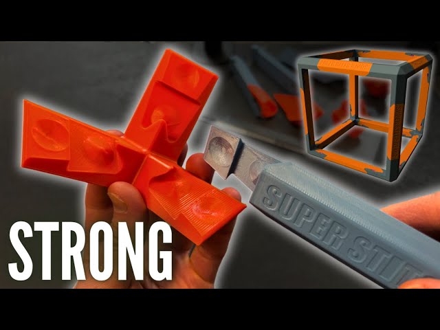 Strong 3D Printed Connections on BIG parts