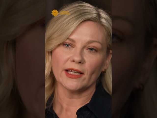 Kirsten Dunst on how film "Civil War" could serve as a warning #shorts