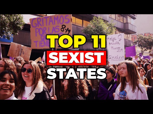 The Most SEXIST States in America