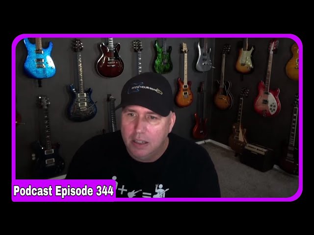 Used Guitars Are Not Selling Now. KYG Guitar Podcast