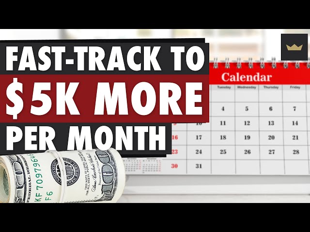 5X Your Cash Flow in One Month?? (BEST SIDE HUSTLES 2021)