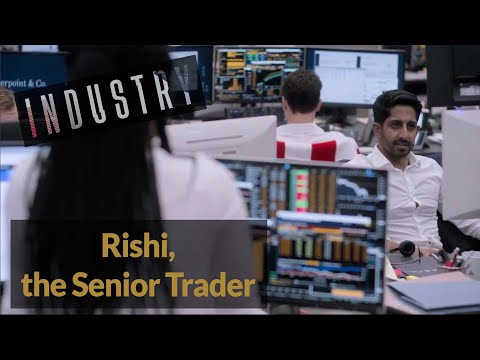 BEST of INDUSTRY - Rishi, the Senior Trader at Pierpoint & Co