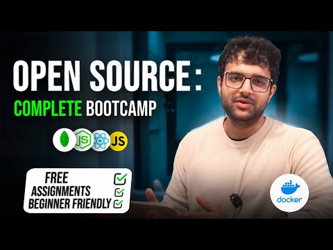 Open Source Bootcamp