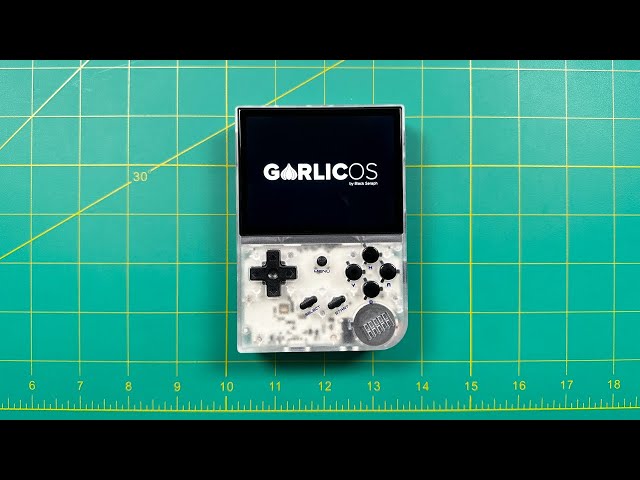 GarlicOS is Here!  Anbernic RG35XX Custom Firmware Guide