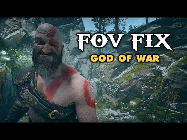 How to Change the FOV in God of War | Flawless Widescreen
