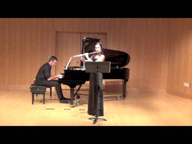 Otar Taktakishvili: Sonata mvt. 2 - Gina Luciani and Jed Moss
