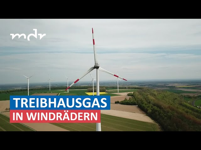 Umweltgift in Windrädern: Warum ein "Klimakiller" zur Energiewende beitragen soll | Umschau | MDR
