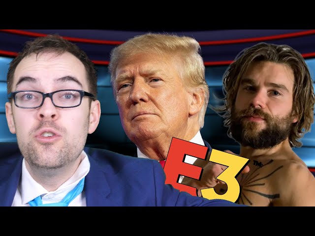 TRUMP DONE? FROGGY FRESH DRAMA! E3 OVER! (I will reply to every comment)