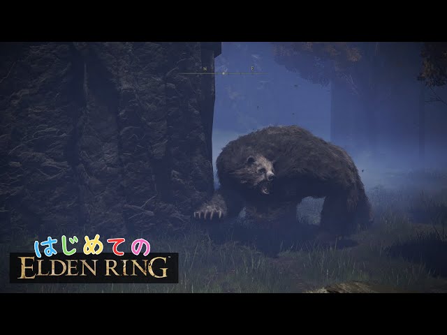 【ELDEN RING】part19「クマに苦戦するだけの話」