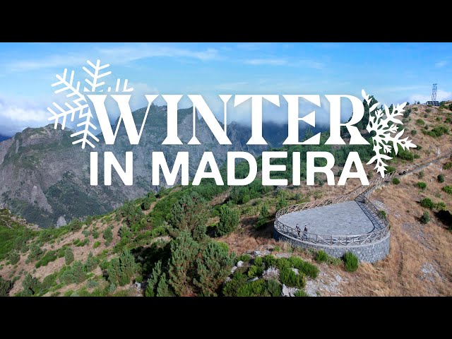 What's the WINTER weather like in MADEIRA!?