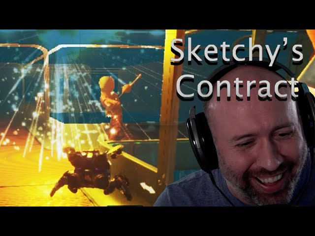ALL NEW, ALL FUN | Sketchy's Contract