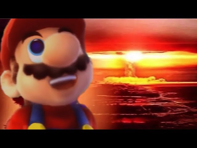 Mario Welcomes the New Galaxy
