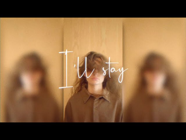 Amanda Tenfjord - I'll stay (Lyric video)