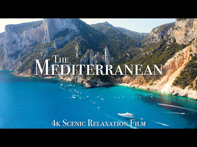 The Mediterranean 4K - Scenic Relaxation Film with Calming Music