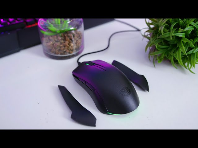Cooler Master MasterMouse Pro L Review - Modular Design With Great Performance