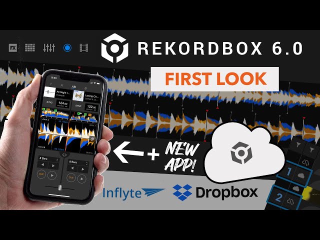 Rekordbox 6.0 & New iOS App - Full Demo & Review