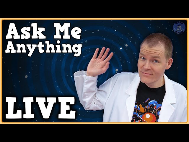 It's Our 10-year YouTube Anniversary! Ask Me Anything Live!