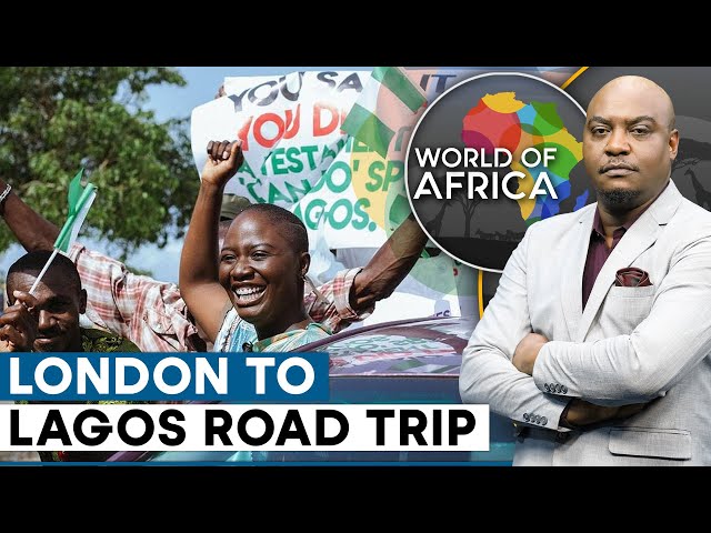 Woman drives across continents for a borderless Africa | World of Africa