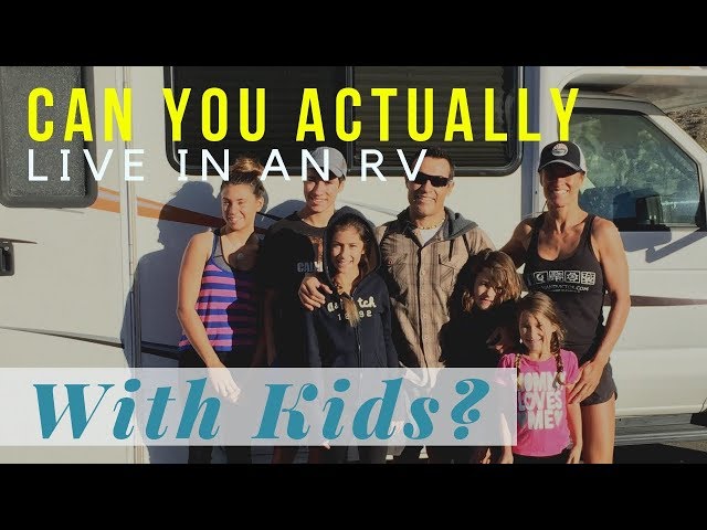 RV Living Full Time With Kids: Can I Actually Do It?