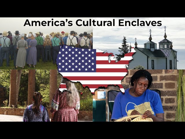 The American Islands that Speak Their Own Language - and other US Cultural Enclaves