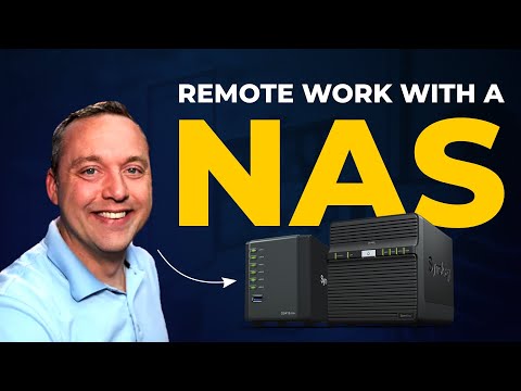 Working Remote with a NAS