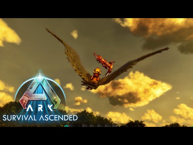 ARK: Survival Ascended 023 | Luftkampf am Fluss | Gameplay Deutsch Staffel 1