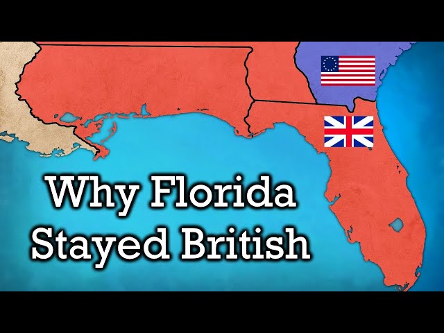 Why Didn't Florida Join The American Revolution?