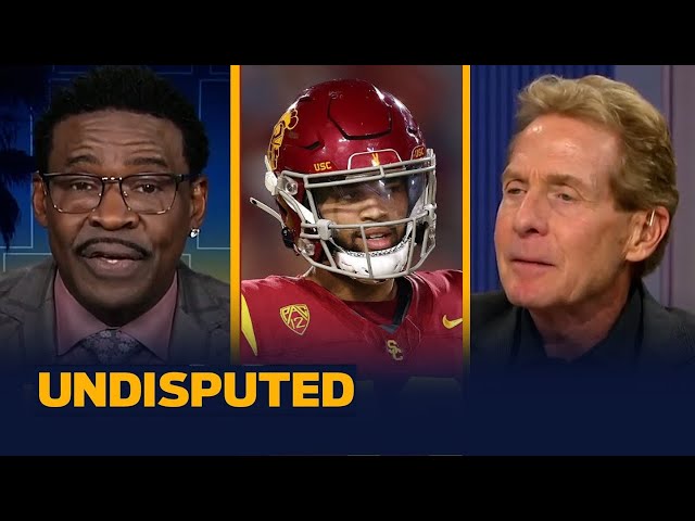UNDISPUTED | Will Williams and Daniels be the No. 1-2 picks in the NFL Draft? Skip and Irvin debate
