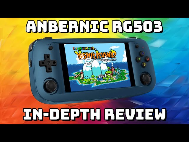 Anbernic RG503 In-Depth Review