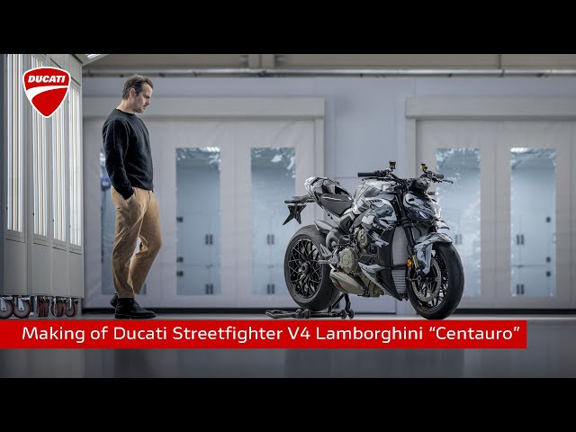 Ducati Streetfighter V4 Lamborghini "Centauro"