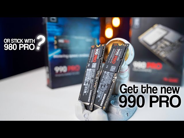 Samsung 990 PRO vs 980 PRO: Getting to the Bottom of It