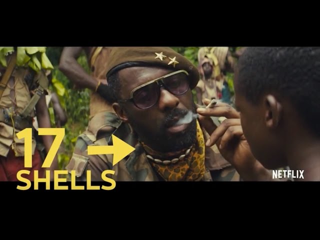 Netflix's Beasts of No Nation Preview - By The Numbers