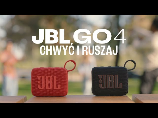JBL GO4 | Ultraprzenośny głośnik Bluetooth