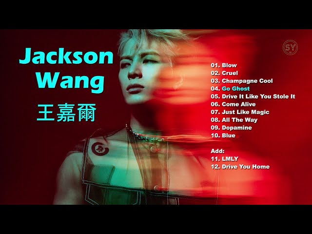 JACKSON WANG_잭슨 MAGIC MAN Full Album Playlist 2022