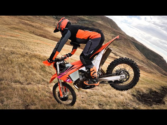 2024 KTM ENDURO - All New Tested in South Africa