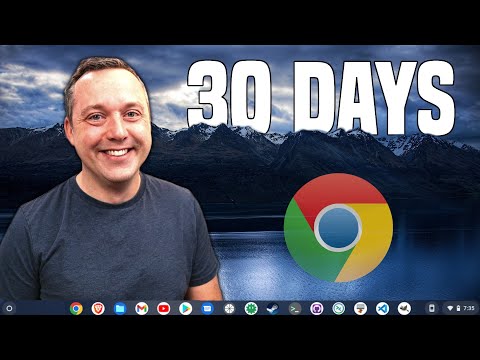 30 Days in ChromeOS