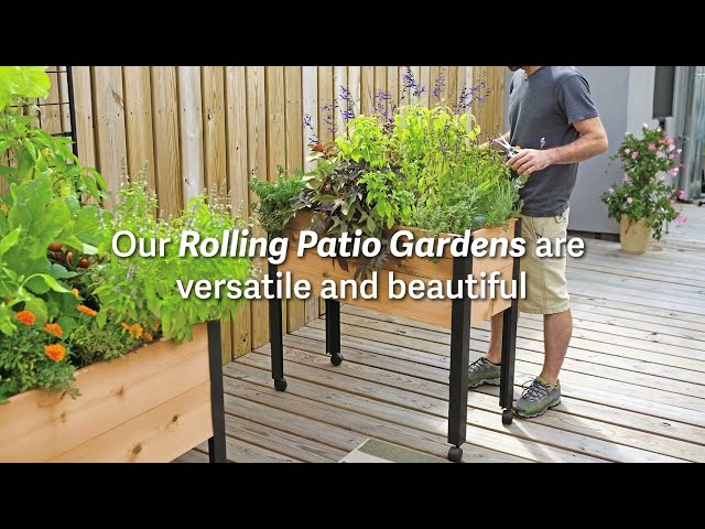 Rolling Patio Gardens