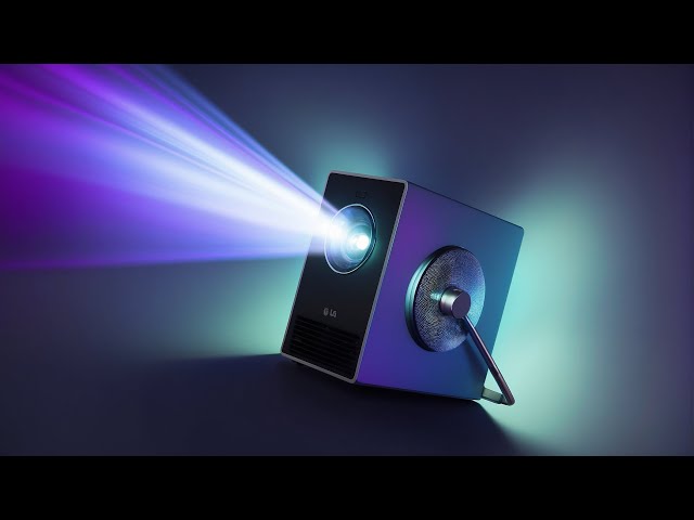 LG CineBeam Q: The MINI 4K Projector You NEED!