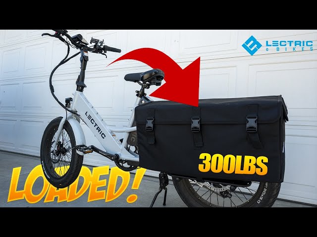 I went Shopping with this Cargo E-BIKE